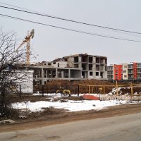 Процесс строительства ЖК «Шолохово», Апрель 2017