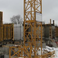 Процесс строительства ЖК «Новоград «Павлино», Февраль 2016