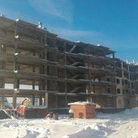 Процесс строительства ЖК «Новое Бисерово 2» , Февраль 2018
