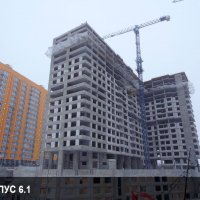 Процесс строительства ЖК «Краски жизни», Декабрь 2016