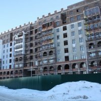 Процесс строительства ЖК «Пятницкие кварталы», Март 2018