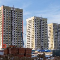 Процесс строительства ЖК «Бунинские луга» , Ноябрь 2016