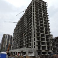 Процесс строительства ЖК UP-квартал «Новое Тушино», Апрель 2017