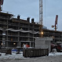Процесс строительства ЖК «Хорошёвский», Декабрь 2016