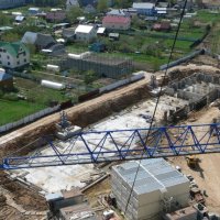 Процесс строительства ЖК «Победа», Май 2016