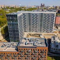 Процесс строительства ЖК «Резиденции композиторов» (AFI Residence Paveletskaya), Май 2019