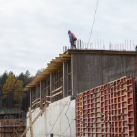 Процесс строительства ЖК «Столичные поляны», Ноябрь 2017