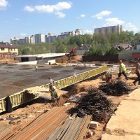 Процесс строительства ЖК «Немчиновка Резиденц», Май 2016