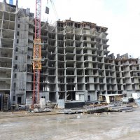Процесс строительства ЖК UP-квартал «Новое Тушино», Апрель 2016