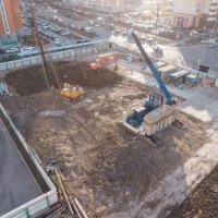 Процесс строительства ЖК «Солнцево-Парк» , Март 2020