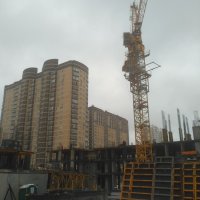 Процесс строительства ЖК «Центральный» (Долгопрудный), Декабрь 2017