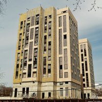 Процесс строительства ЖК «Золоторожский», Май 2017