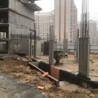 Процесс строительства ЖК «Новое Бутово», Октябрь 2017