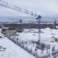 Процесс строительства ЖК «Воскресенский», Январь 2017
