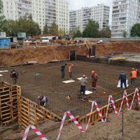 Процесс строительства ЖК «Внуково парк-3» («Зеленая Москва-3»), Сентябрь 2016