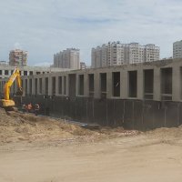 Процесс строительства ЖК «Люберецкий», Июнь 2019