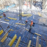 Процесс строительства ЖК «Резиденция на Покровском бульваре», Март 2018