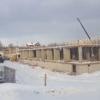 Процесс строительства ЖК «Немчиновка Резиденц», Ноябрь 2016