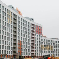Процесс строительства ЖК «Рождественский» , Апрель 2017