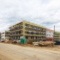 Процесс строительства ЖК «Май», Май 2017