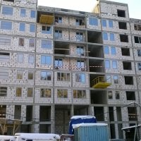 Процесс строительства ЖК «Новокрасково», Январь 2017