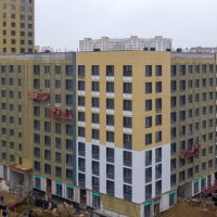 Процесс строительства ЖК «Влюблино», Февраль 2019