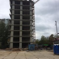 Процесс строительства ЖК «Солнечная аллея», Сентябрь 2016