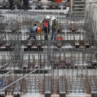 Процесс строительства ЖК «Байконур» , Февраль 2017