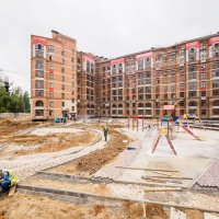 Процесс строительства ЖК «Опалиха О3», Июнь 2017