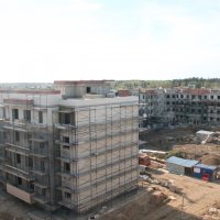 Процесс строительства ЖК «Аккорд. Smart-квартал» («Новые Жаворонки»), Май 2017