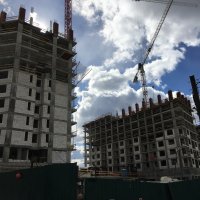 Процесс строительства ЖК «Парк легенд», Март 2017
