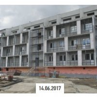 Процесс строительства ЖК «Петровский Квартал» , Июнь 2017