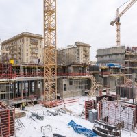 Процесс строительства ЖК «Суббота» , Декабрь 2016