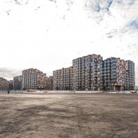 Процесс строительства ЖК «Весна» (Ивантеевка), Октябрь 2017