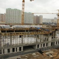 Процесс строительства ЖК «Люберецкий», Март 2019