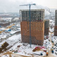 Процесс строительства ЖК «Аннино Парк», Декабрь 2017