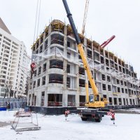 Процесс строительства ЖК VAVILOVE, Декабрь 2017