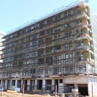 Процесс строительства ЖК «Испанские кварталы А101», Май 2018
