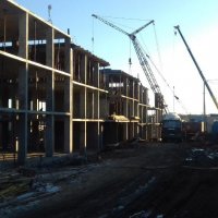 Процесс строительства ЖК «Пеликан», Март 2016