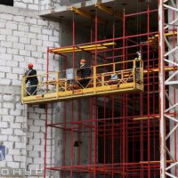 Процесс строительства ЖК «Байконур» , Сентябрь 2017