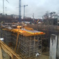 Процесс строительства ЖК Silver («Сильвер»), Ноябрь 2017