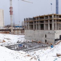Процесс строительства ЖК «Шереметьевский», Март 2020