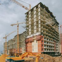 Процесс строительства ЖК «Пригород. Лесное» , Июль 2018