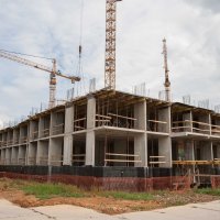 Процесс строительства ЖК «Южное Бунино», Июнь 2018