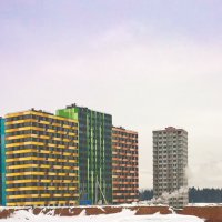 Процесс строительства ЖК «Новый Зеленоград» , Февраль 2017
