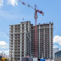 Процесс строительства ЖК «Квартал Некрасовка», Июнь 2021