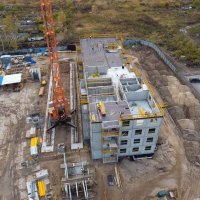 Процесс строительства ЖК «Лыткарино Хит», Октябрь 2017