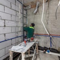 Процесс строительства ЖК «LIFE-Ботанический cад», Сентябрь 2017