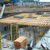 Процесс строительства ЖК «Клубный дом на Таганке», Июнь 2016