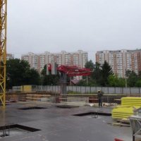Процесс строительства ЖК «ЮИТ Парк», Июль 2015